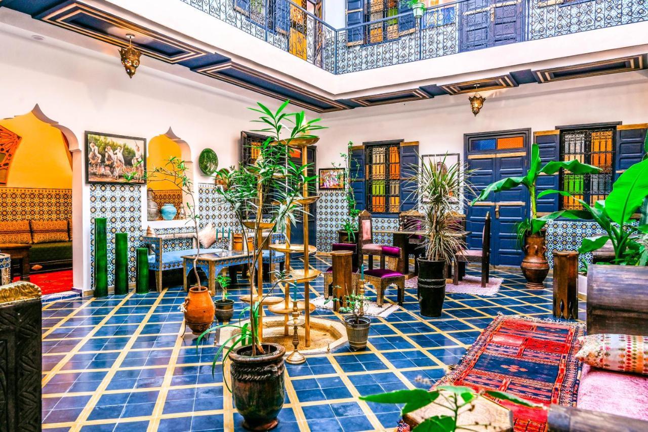Riad Nouceiba Marrakech Marrakesh Eksteriør billede