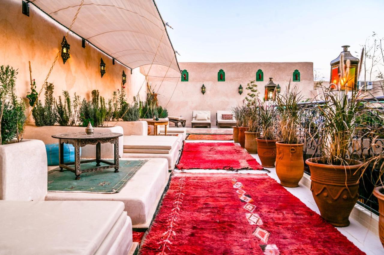 Riad Nouceiba Marrakech Marrakesh Eksteriør billede