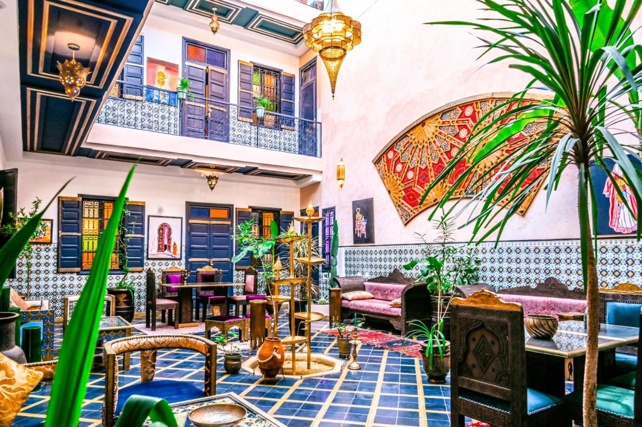 Riad Nouceiba Marrakech Marrakesh Eksteriør billede