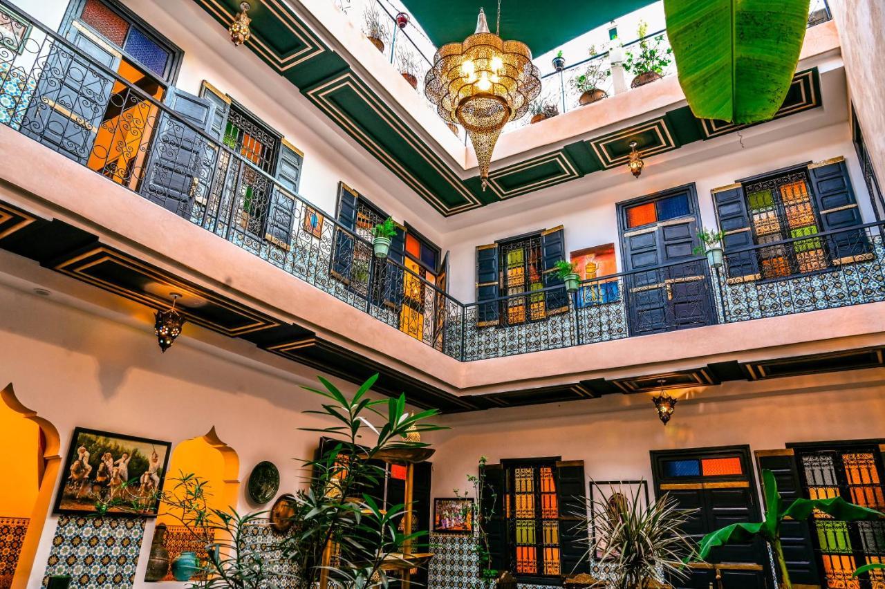 Riad Nouceiba Marrakech Marrakesh Eksteriør billede