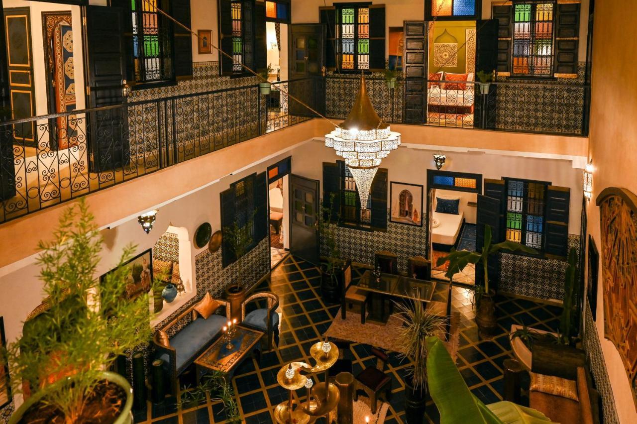 Riad Nouceiba Marrakech Marrakesh Eksteriør billede
