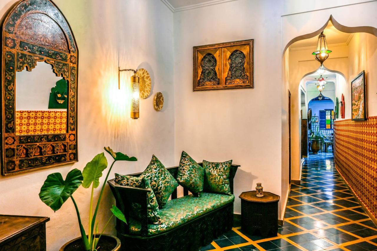 Riad Nouceiba Marrakech Marrakesh Eksteriør billede