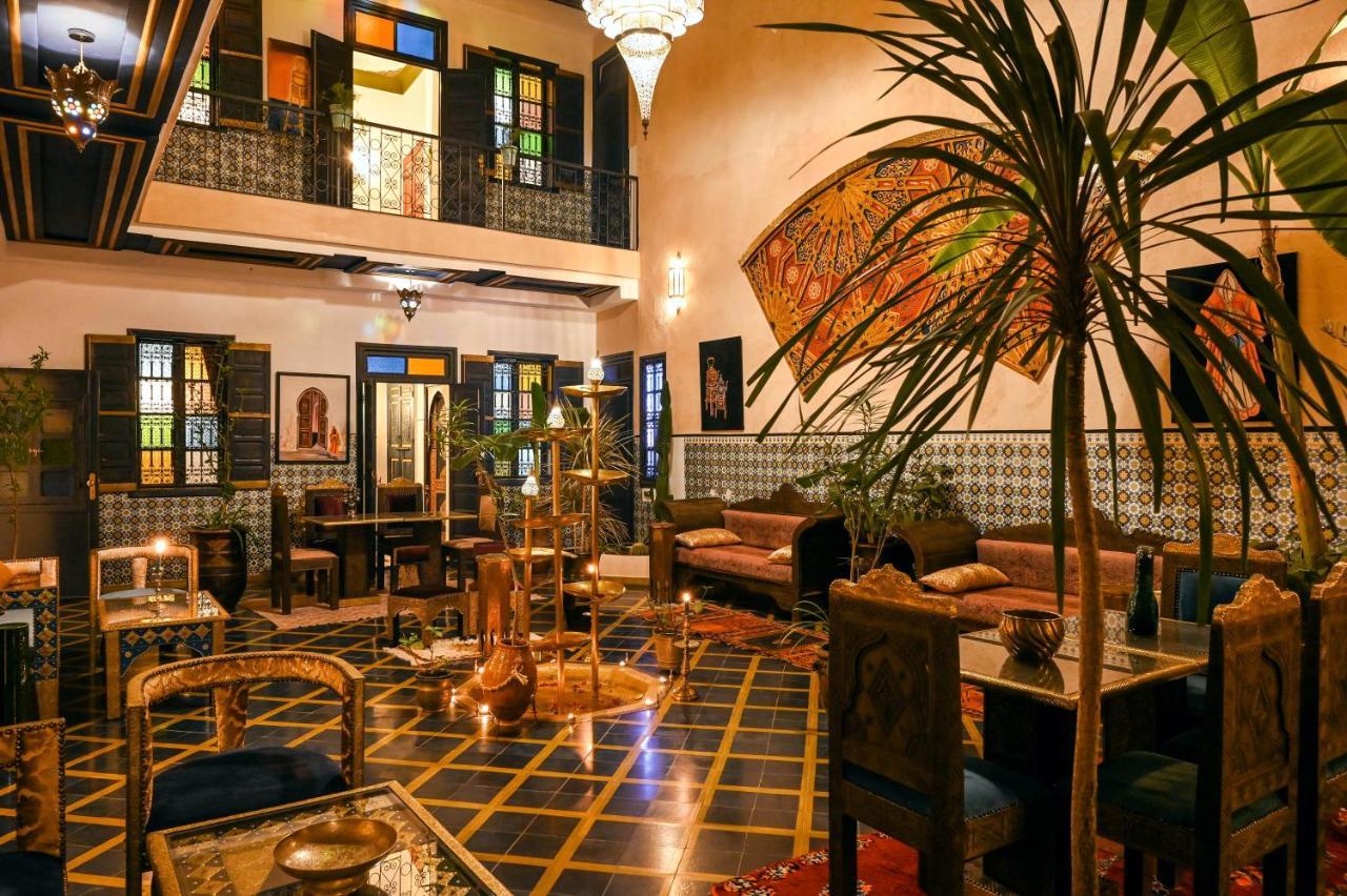 Riad Nouceiba Marrakech Marrakesh Eksteriør billede