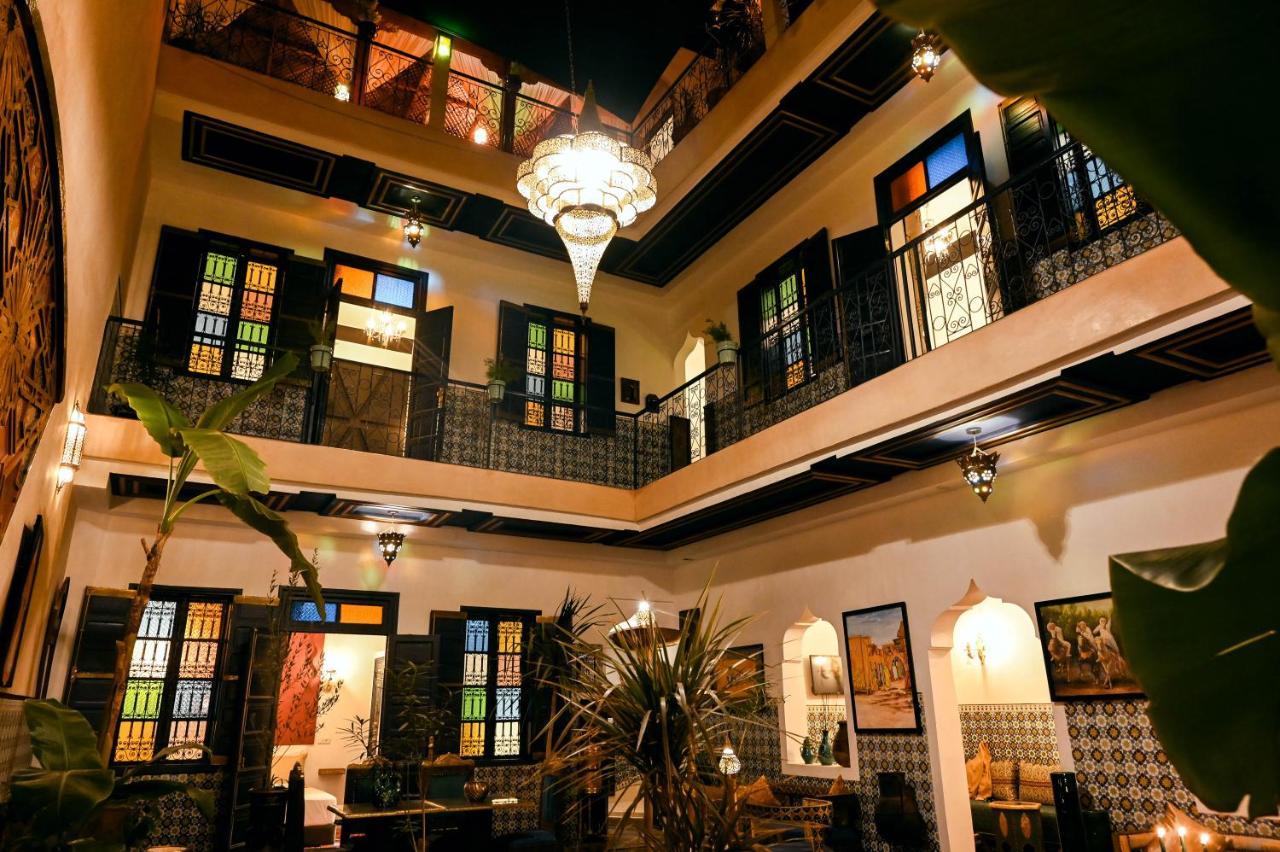 Riad Nouceiba Marrakech Marrakesh Eksteriør billede