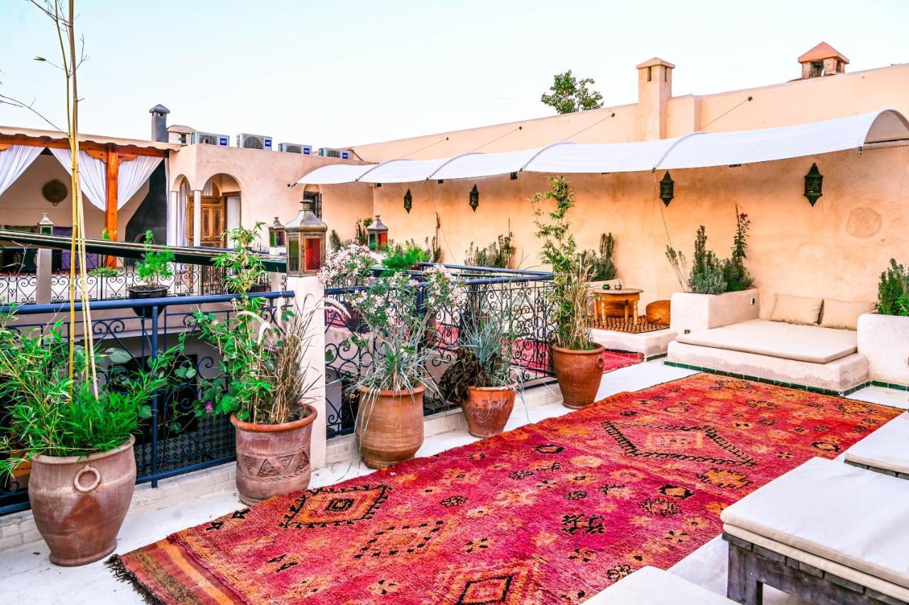 Riad Nouceiba Marrakech Marrakesh Eksteriør billede