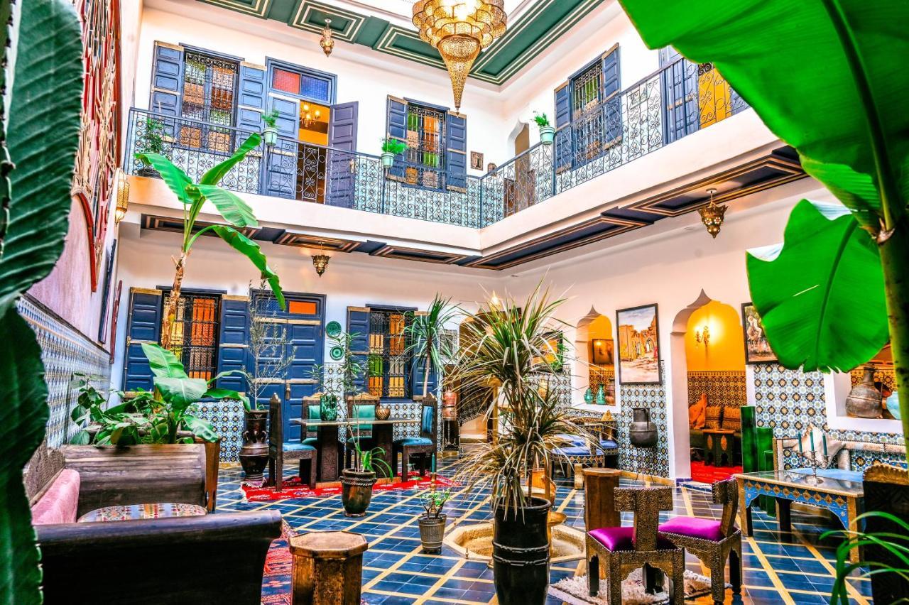 Riad Nouceiba Marrakech Marrakesh Eksteriør billede