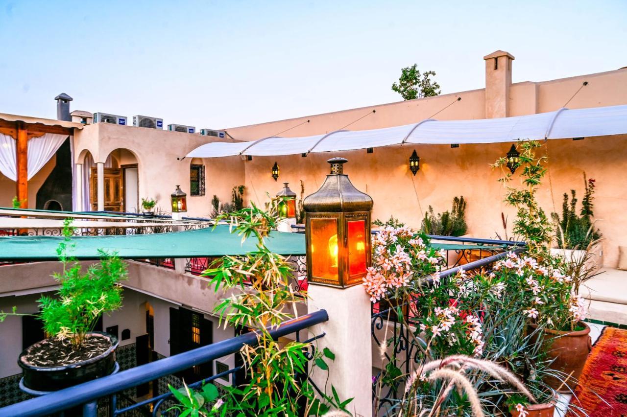 Riad Nouceiba Marrakech Marrakesh Eksteriør billede