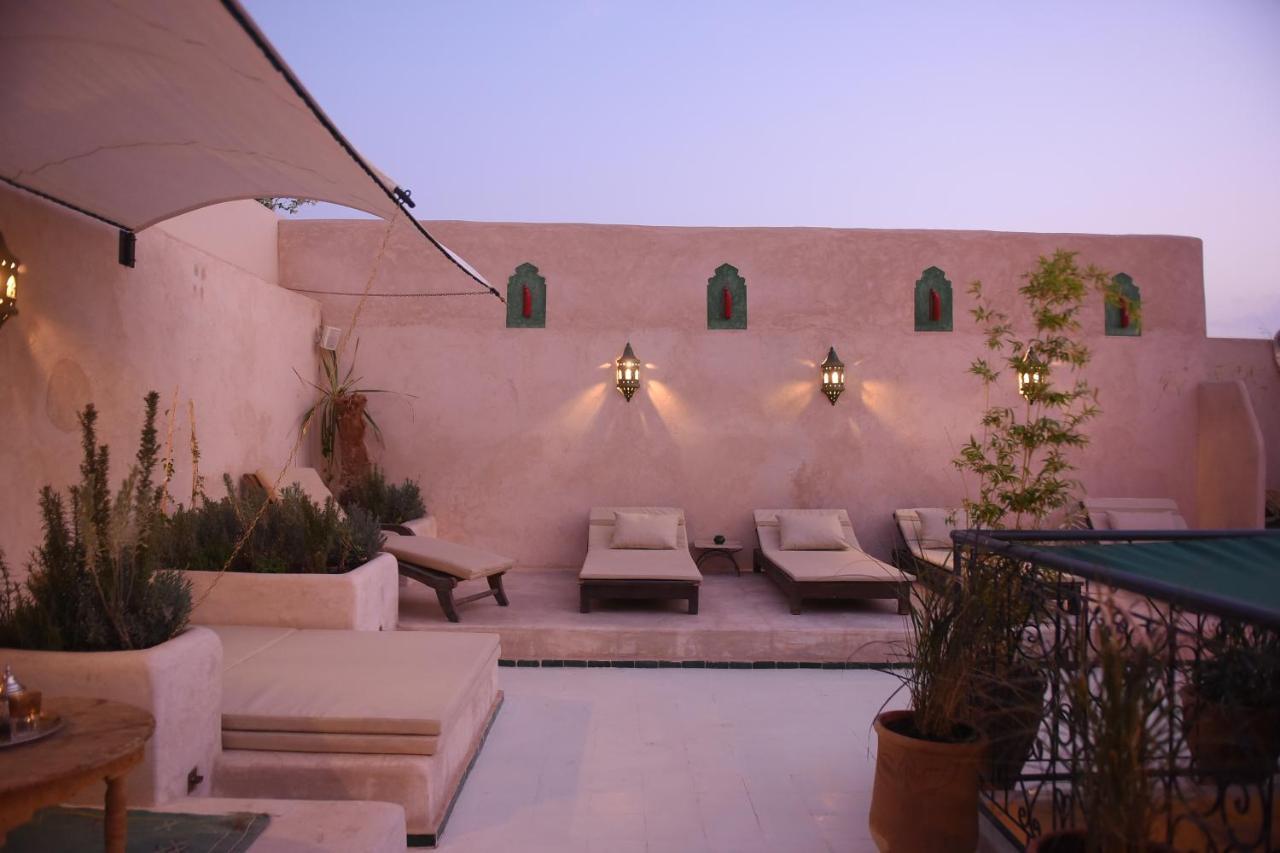 Riad Nouceiba Marrakech Marrakesh Eksteriør billede
