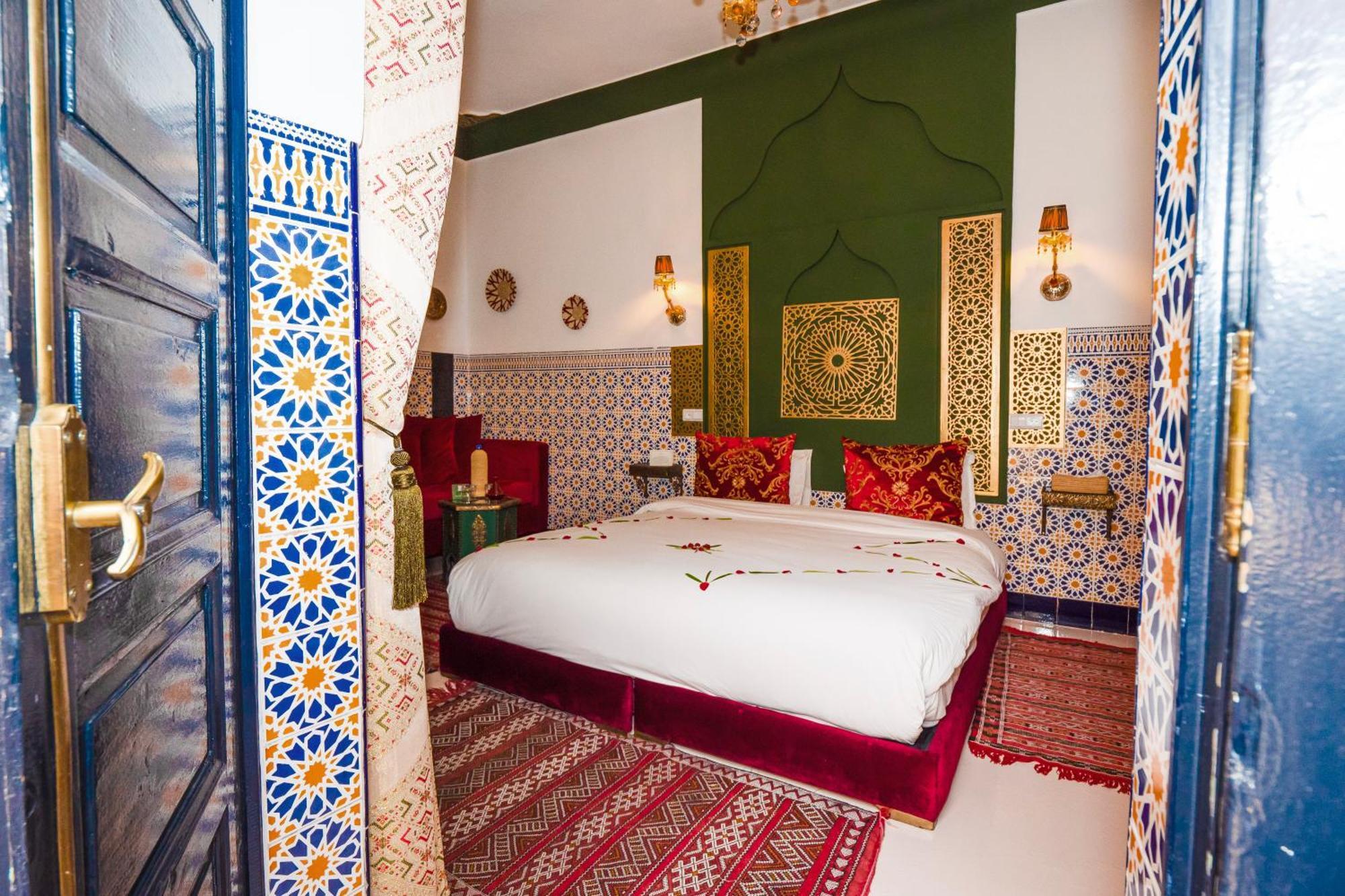Riad Nouceiba Marrakech Marrakesh Eksteriør billede