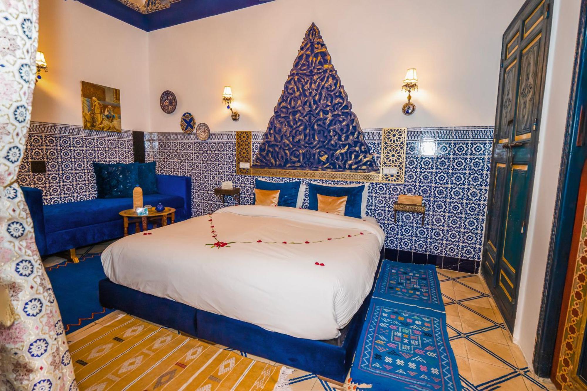 Riad Nouceiba Marrakech Marrakesh Eksteriør billede