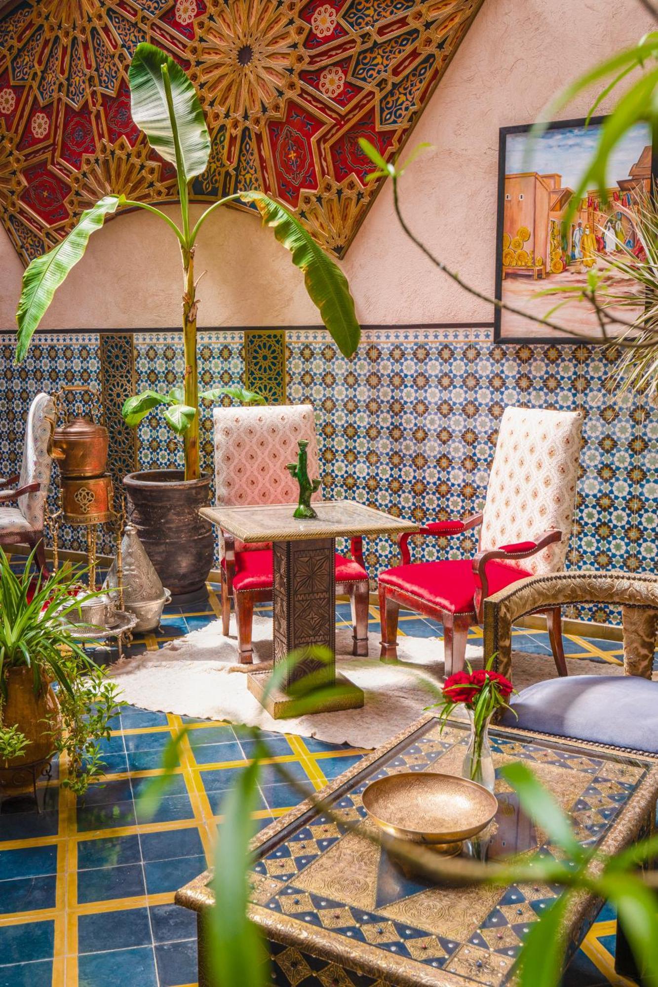 Riad Nouceiba Marrakech Marrakesh Eksteriør billede