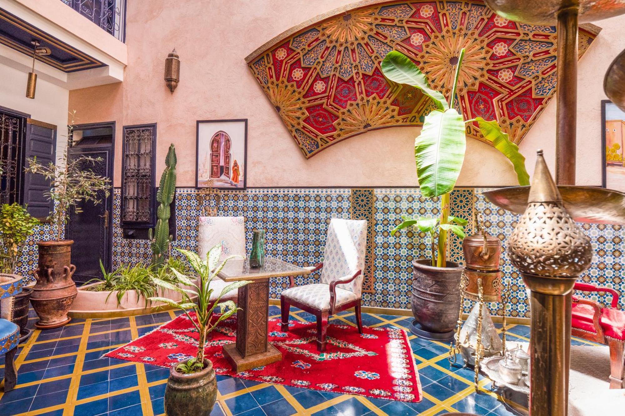 Riad Nouceiba Marrakech Marrakesh Eksteriør billede