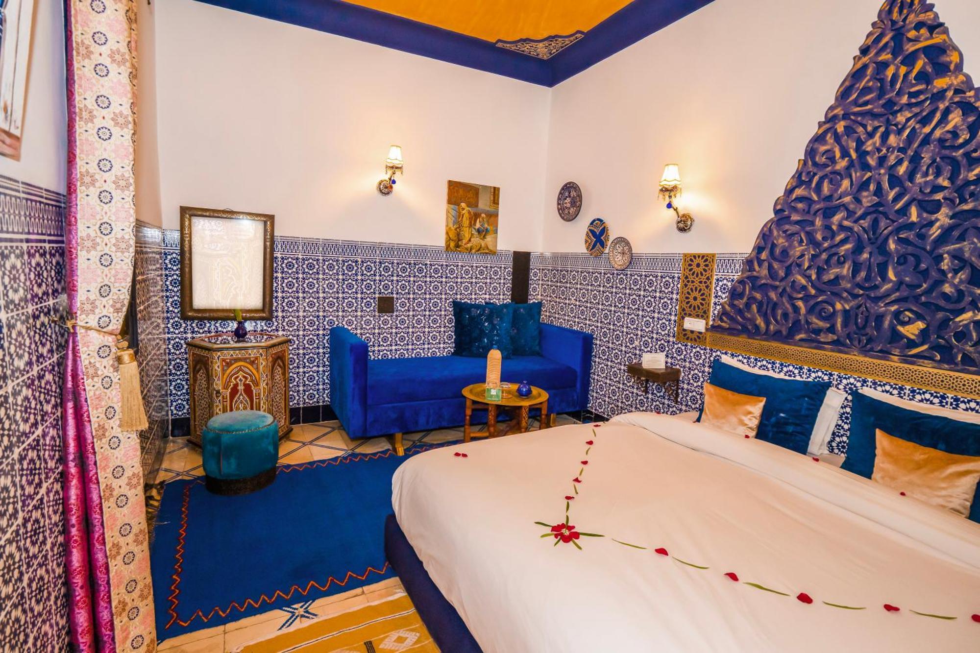 Riad Nouceiba Marrakech Marrakesh Eksteriør billede
