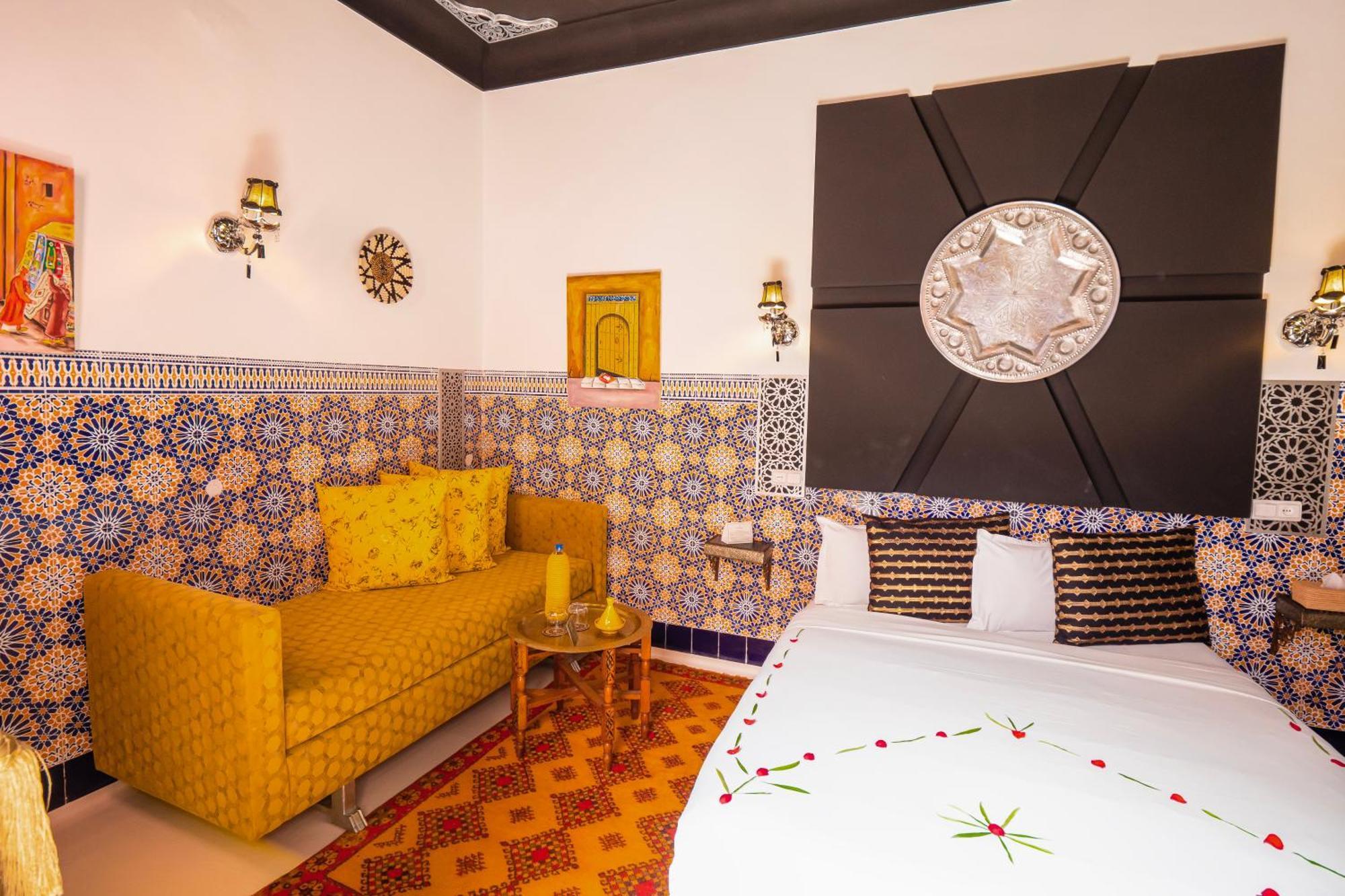 Riad Nouceiba Marrakech Marrakesh Eksteriør billede