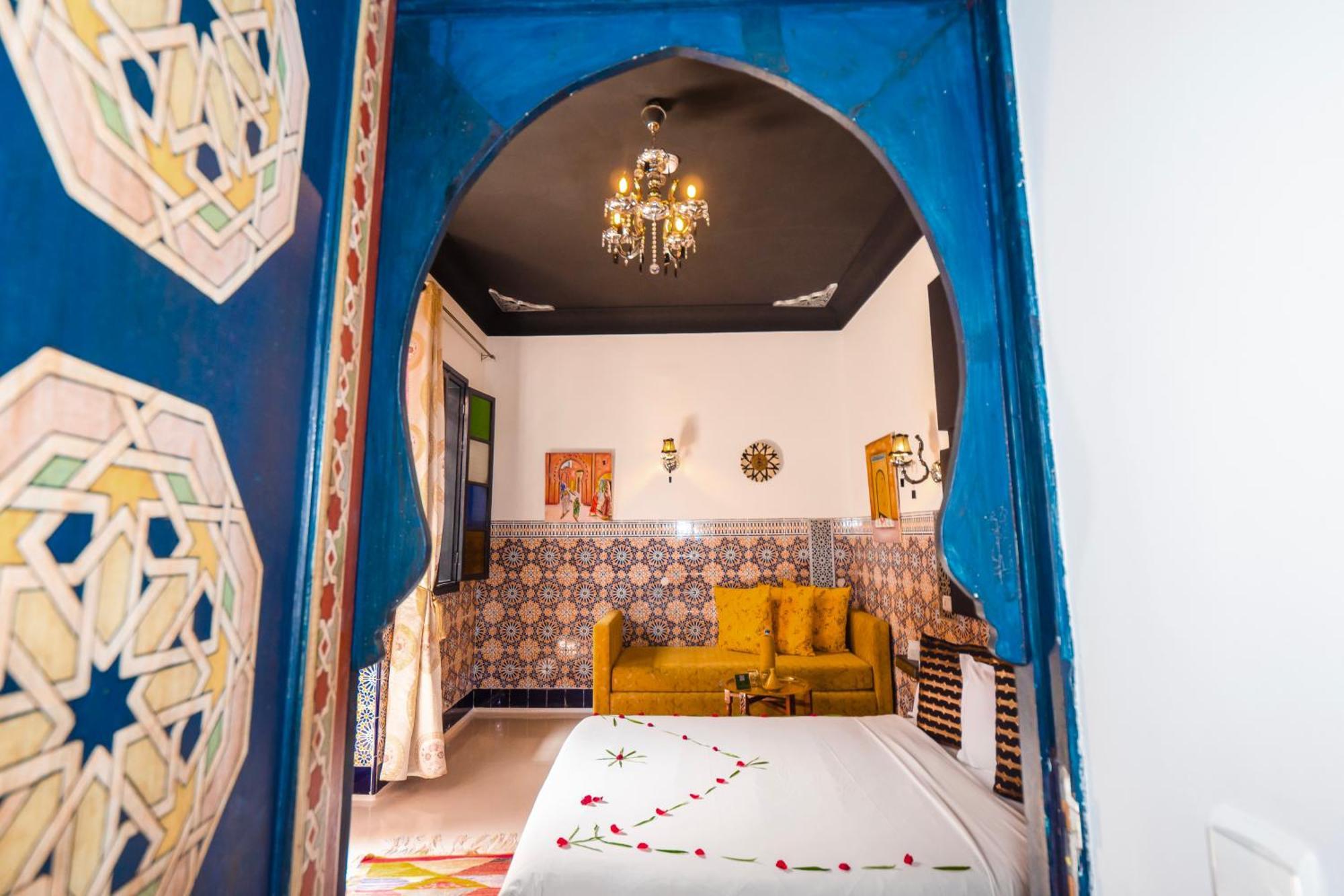 Riad Nouceiba Marrakech Marrakesh Eksteriør billede