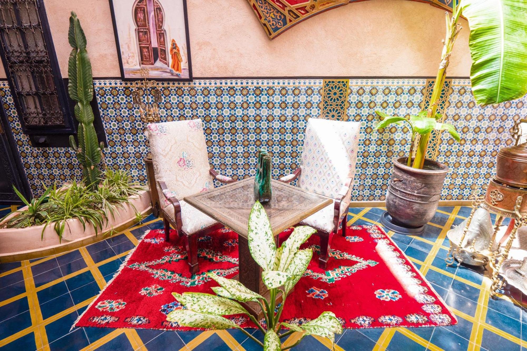 Riad Nouceiba Marrakech Marrakesh Eksteriør billede
