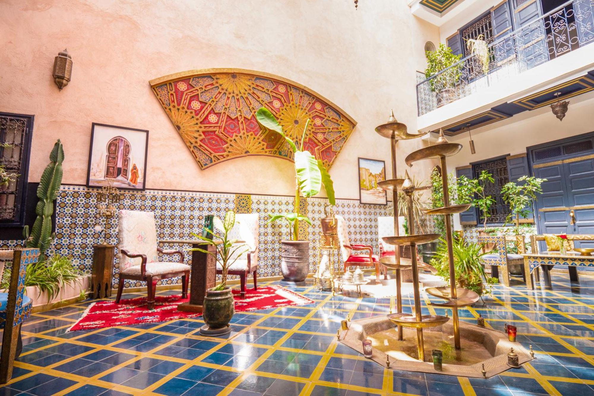 Riad Nouceiba Marrakech Marrakesh Eksteriør billede