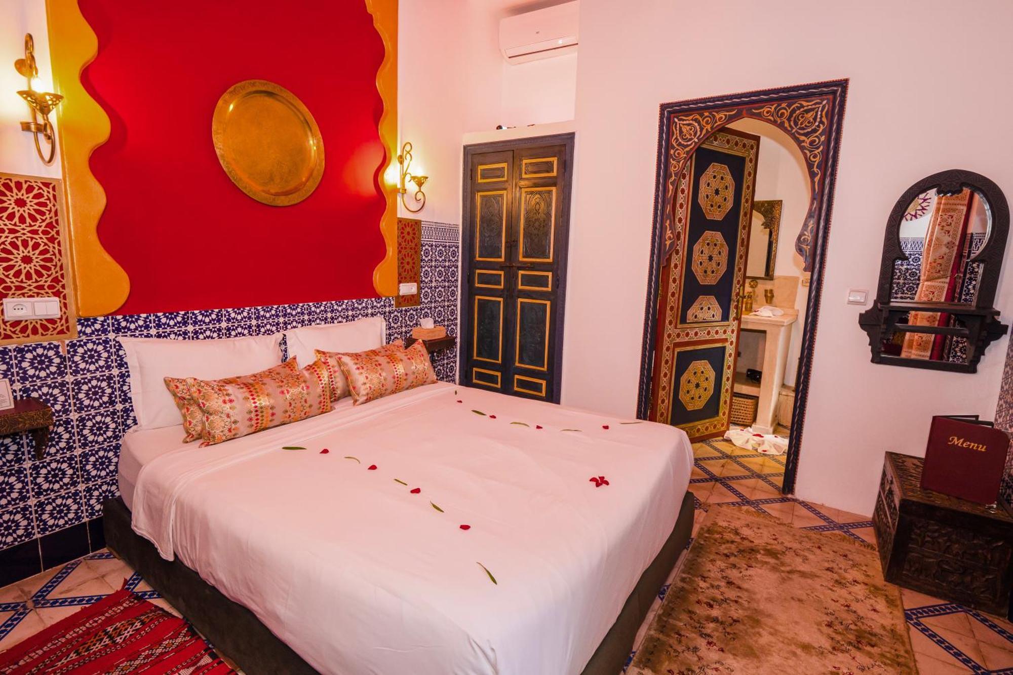 Riad Nouceiba Marrakech Marrakesh Eksteriør billede