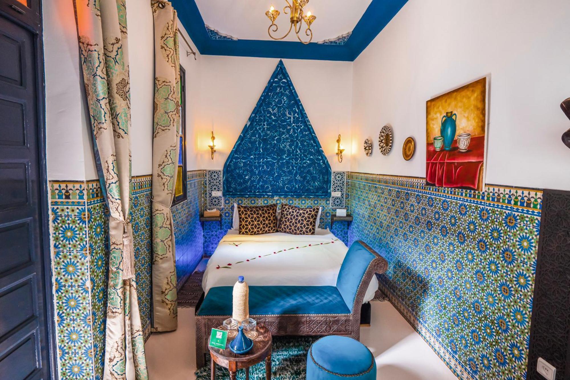 Riad Nouceiba Marrakech Marrakesh Eksteriør billede