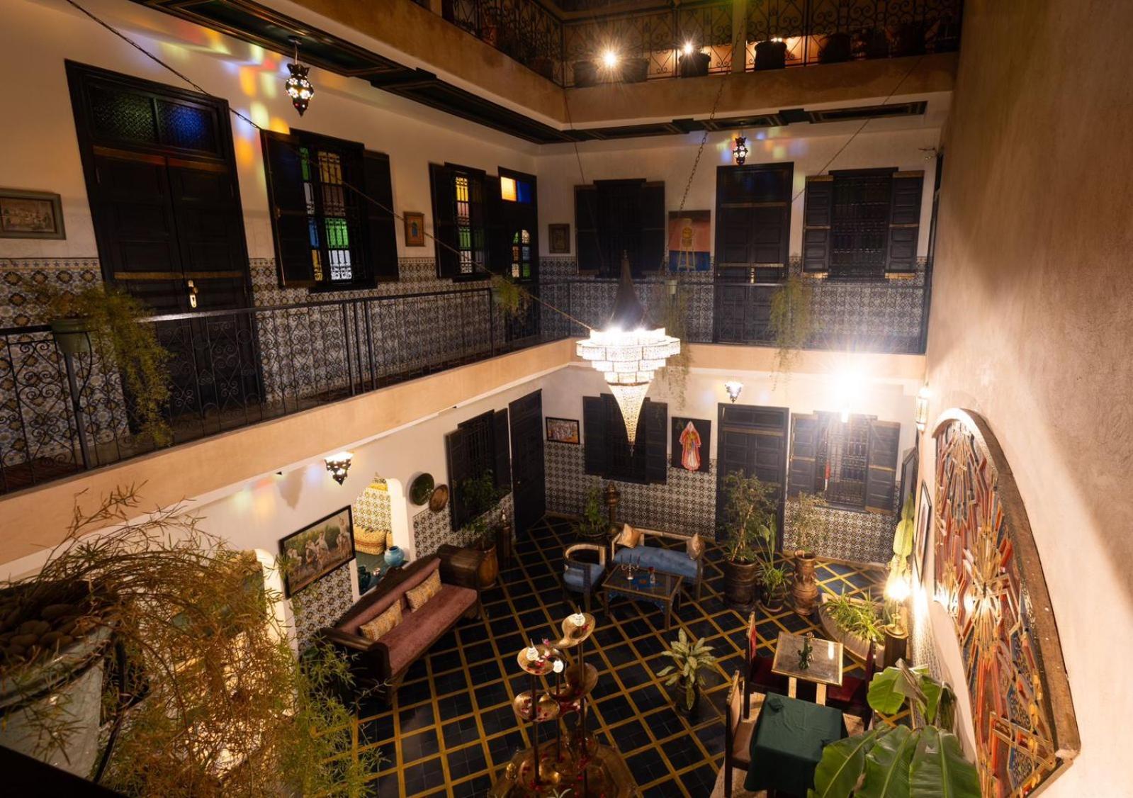 Riad Nouceiba Marrakech Marrakesh Eksteriør billede