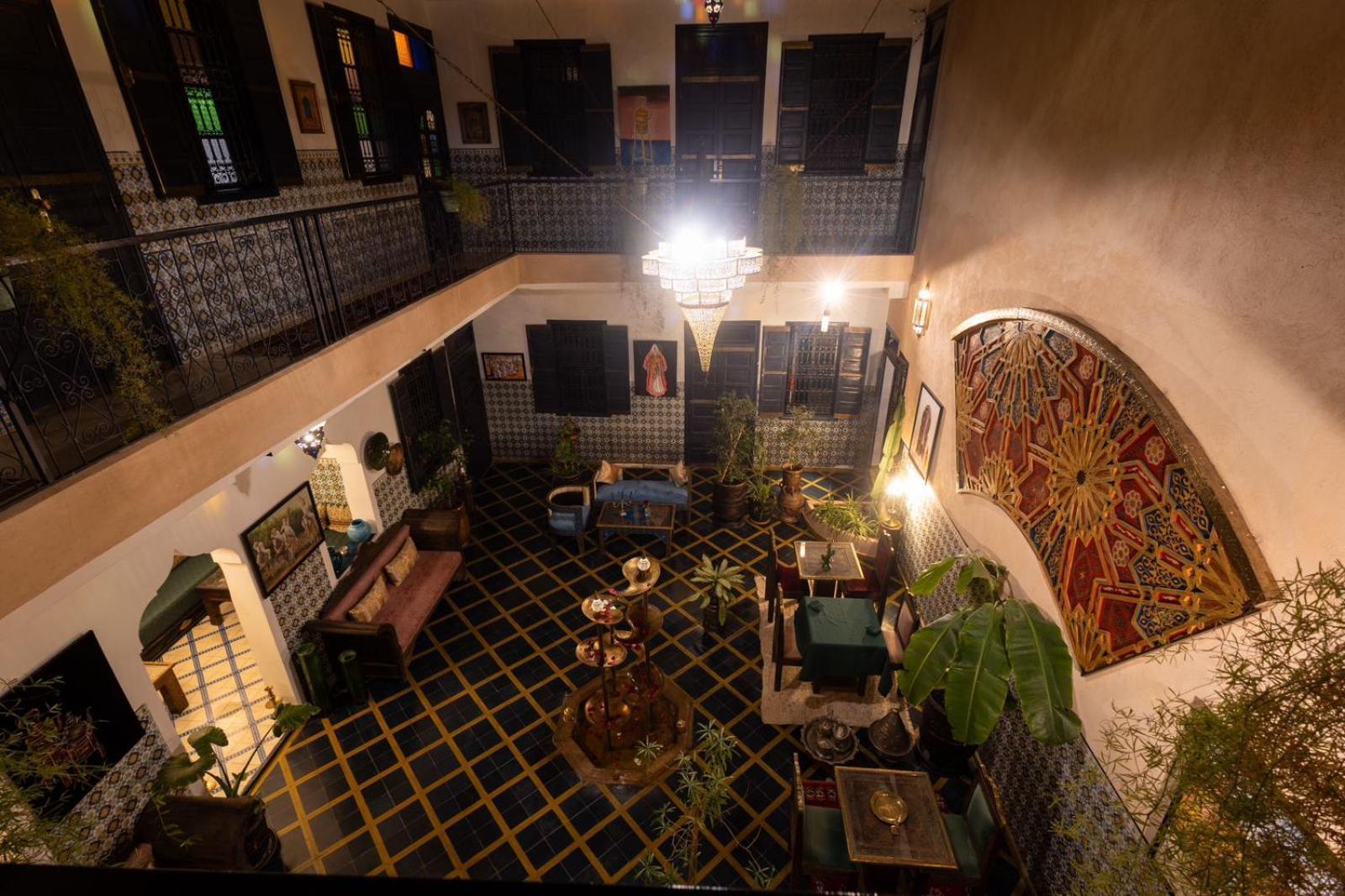 Riad Nouceiba Marrakech Marrakesh Eksteriør billede