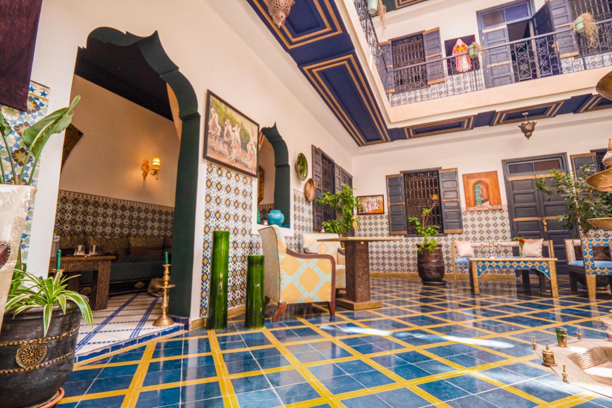Riad Nouceiba Marrakech Marrakesh Eksteriør billede